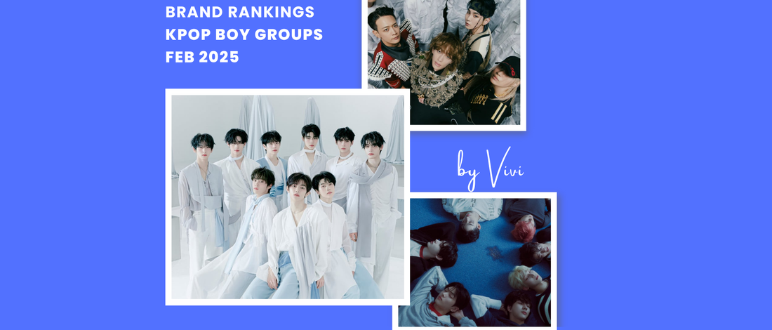 Brand Rankings: Kpop Boy Groups (Feb 2025)