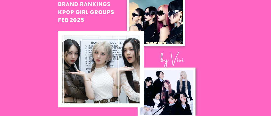 Brand Rankings: Kpop Girl Groups (Feb 2025)