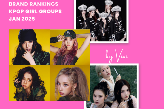 Brand Rankings: Kpop Girl Groups (Jan 2025)