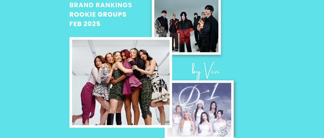 Brand Rankings: Rookie Idol Groups (Feb 2025)